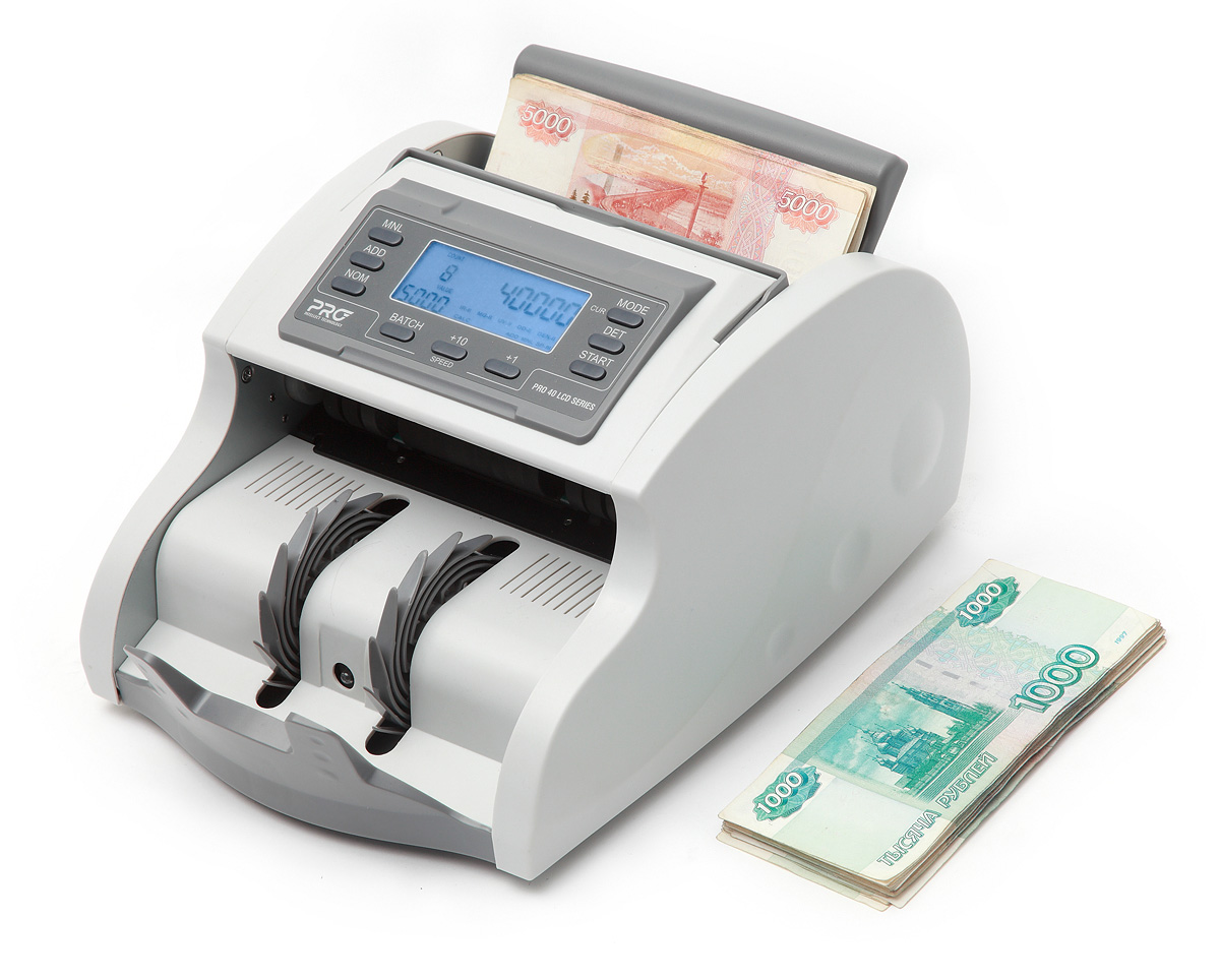 Счетчик банкнот (валют) PRO 40 UMI LCD изображение