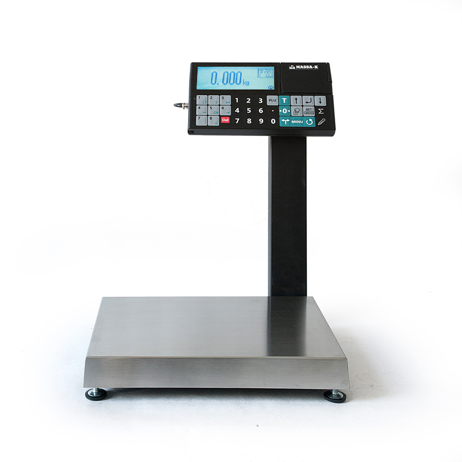 Весы-регистратор с печатью чека МАССА МК-15.2-RC-11 изображение
