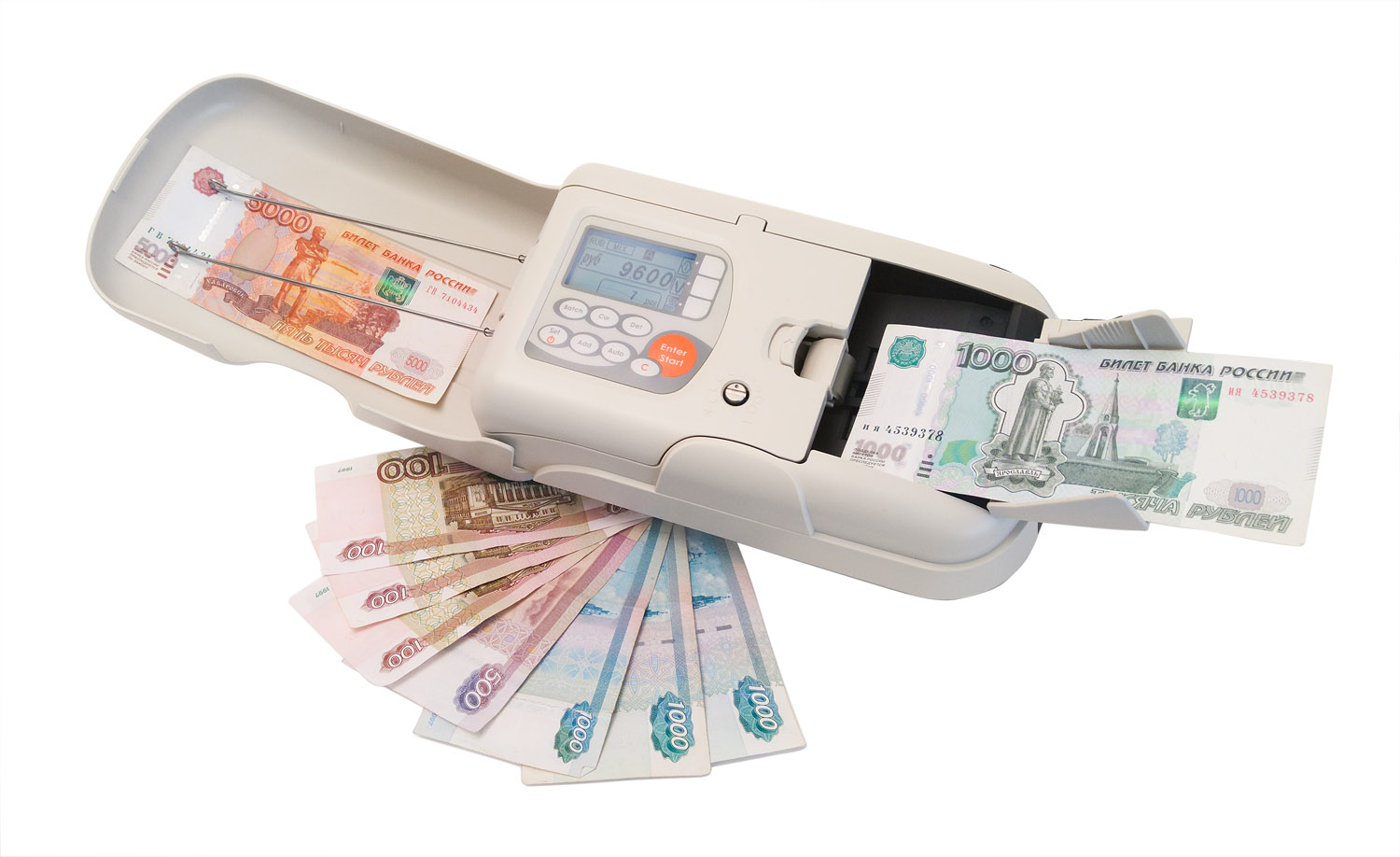 Детектор-сортировщик банкнот (валют) PRO NC 1100 изображение