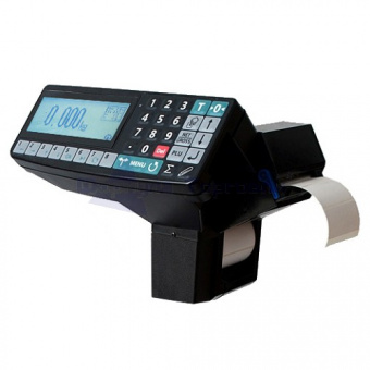Терминал-регистратор МАССА RP с печатью этикетки или чека детальное фото